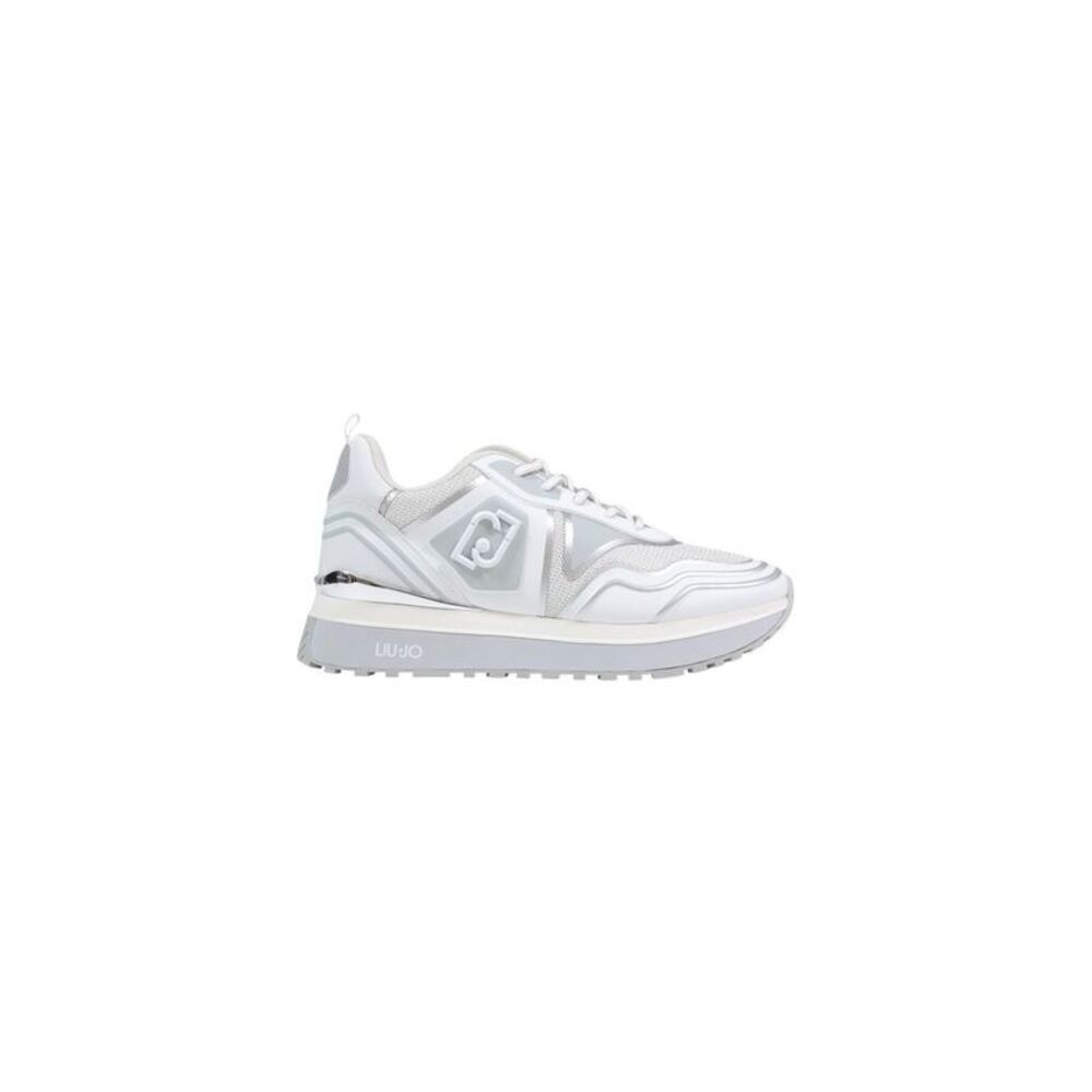 Liu Jo White Artificial Leather Chunky Women's Sneakers